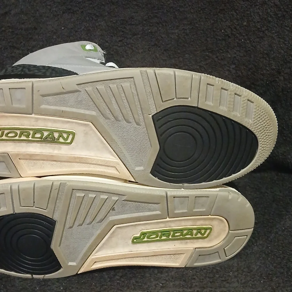Air Jordan 3 Retro (CHLOROPHYLL) Mens-11.5 ,100% Authentic! - Picture 12 of 12